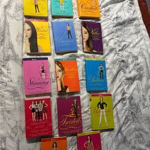 Pretty Little Liars Set (1-14 books)